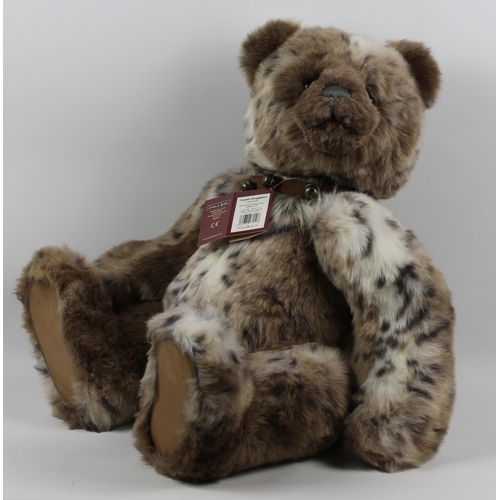 15 - Charlie Bears, Captain Snuggleton, Exclusively Designed By ; Isabelle Lee,  With Tags in Perfect Con... 