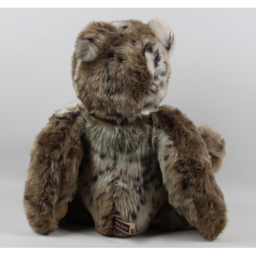 15 - Charlie Bears, Captain Snuggleton, Exclusively Designed By ; Isabelle Lee,  With Tags in Perfect Con... 