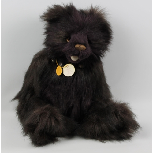 16 - Charlie Bears, Chuckles, Exclusively Designed By Isabelle Lee, Appx 60cm ( 23.5 inches )