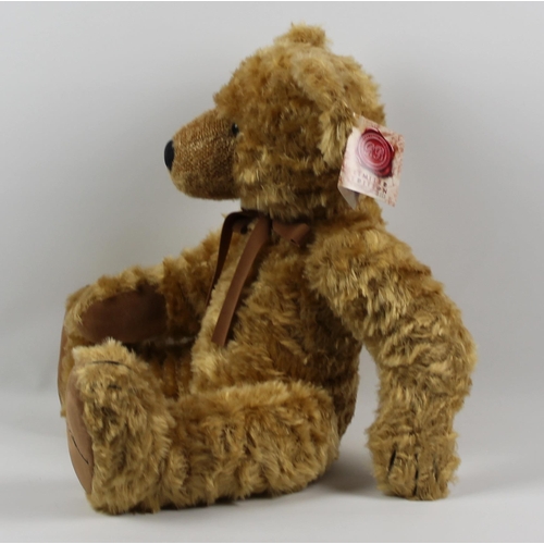 17 - Russ Berrie, Teddy Bear, Limited Edition of 5000 , 4820/5000, With Certificate, With Tags and Box, i... 