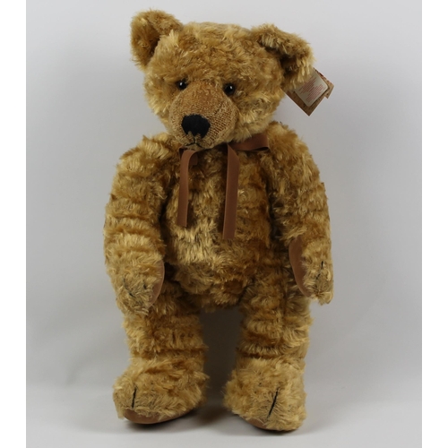 17 - Russ Berrie, Teddy Bear, Limited Edition of 5000 , 4820/5000, With Certificate, With Tags and Box, i... 