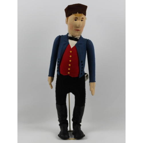 19 - Steiff, Peasant Jorg, Limited Edition Replica of 3000 Pieces, With Certificate, In Mint Condition, A... 