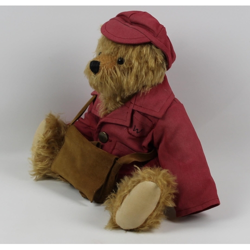 21 - William Bear, Past Times, Limited Edition With Certificate, No 312 of 500, 100% Mohair, Made in Wale... 