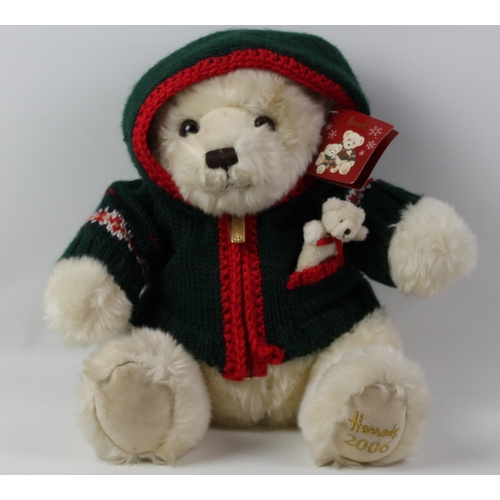 23 - Harrods, Teddy Bear, Alexander, With Tags in Mint condition, Appx 39cm ( 15.5 inches )