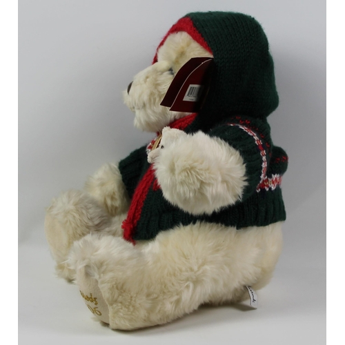 23 - Harrods, Teddy Bear, Alexander, With Tags in Mint condition, Appx 39cm ( 15.5 inches )