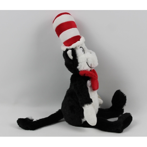 25 - Dr. Seuss by Aurora With Tags in Mint Condition. Appx 44cm ( 17.5 inches )