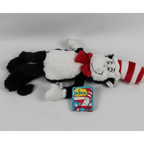 25 - Dr. Seuss by Aurora With Tags in Mint Condition. Appx 44cm ( 17.5 inches )