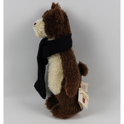 26 - Channel Island Bear, Alderney Post, With Tags in Perfect Condition, Appx 28cm ( 11 inches )