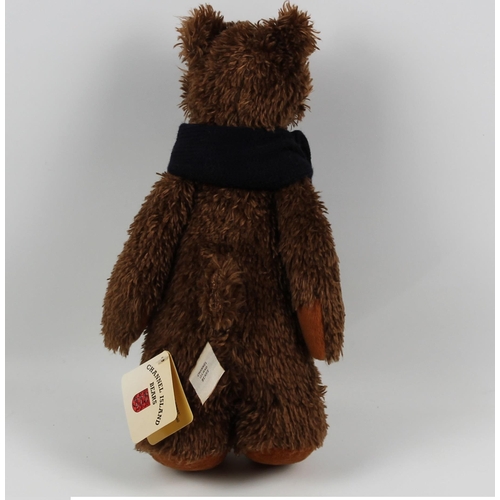 26 - Channel Island Bear, Alderney Post, With Tags in Perfect Condition, Appx 28cm ( 11 inches )