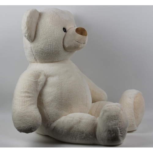 28 - John Lewis, Teddy Bear , Mint Condition, With Tags , appx 80cm , ( 31.5 inches )