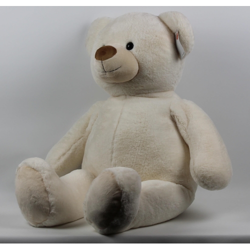 28 - John Lewis, Teddy Bear , Mint Condition, With Tags , appx 80cm , ( 31.5 inches )