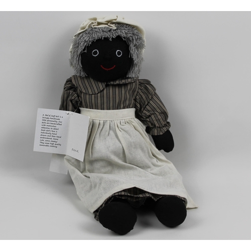 34 - Two Mel & Steff Hand Made Dolls, Exclusively Distributed in The United Kingdom  by Charlie Bears Ltd... 