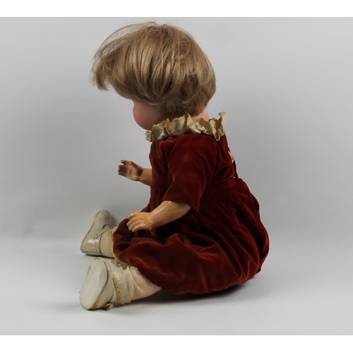 36 - Vintage German Porcelain Doll, Blinking Eyes,  Perfect Condition, Armand Marseille, 995 A. 10. M. ,A... 