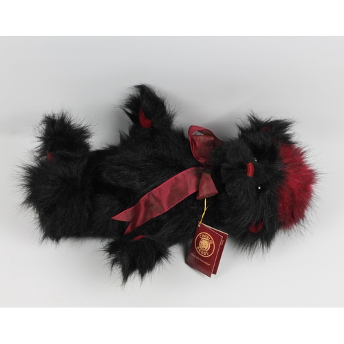 37 - Charlie Bears, Red Liquorice,  With Tags, Mint Condition, Appx 41cm ( 16 inches )