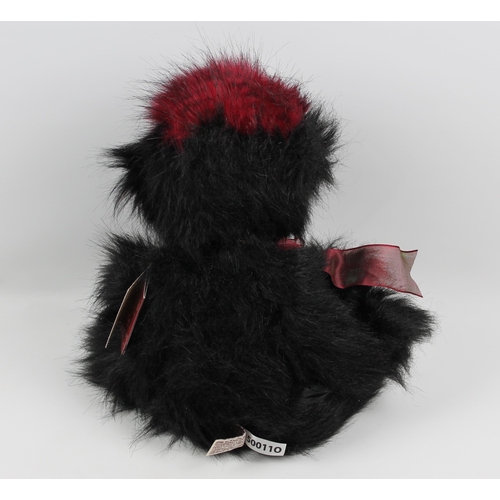 37 - Charlie Bears, Red Liquorice,  With Tags, Mint Condition, Appx 41cm ( 16 inches )