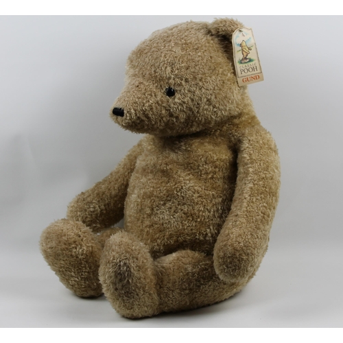 38 - GUND, Disney Classic Pooh Teddy Bear, With Tags, Mint Condition, Appx 68cm ( 27 inches )