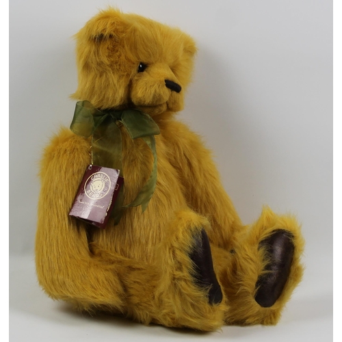 39 - Charlie Bears, Keeper, With Tags, Mint Condition , Appx 51cm ( 20 inches )