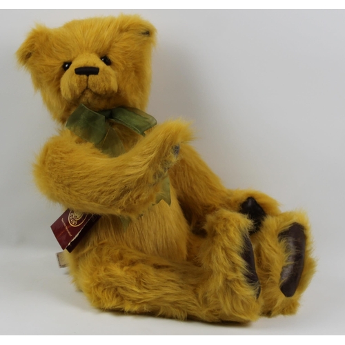 39 - Charlie Bears, Keeper, With Tags, Mint Condition , Appx 51cm ( 20 inches )