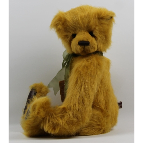 39 - Charlie Bears, Keeper, With Tags, Mint Condition , Appx 51cm ( 20 inches )