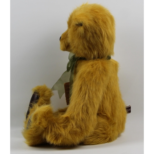 39 - Charlie Bears, Keeper, With Tags, Mint Condition , Appx 51cm ( 20 inches )