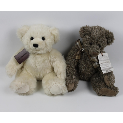 41 - Marmalade & John Lewis Sweet Dreams Teddy Bears With tags, Mint Condition, Appx 34cm ( 13.5 inches )