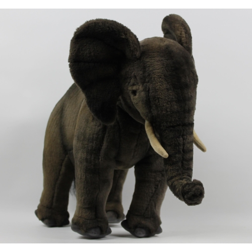 45 - Hansa, Grey African Elephant, With Tags, Mint Condition, Appx 48cm ( 19 inches )