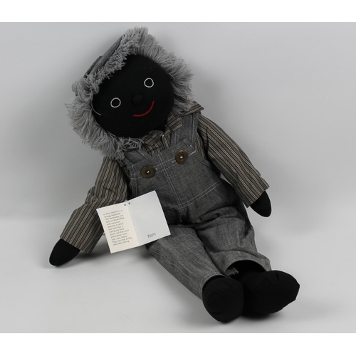 46 - Two Mel & Steff Hand Made Dolls, Exclusively Distributed in The United Kingdom  by Charlie Bears Ltd... 