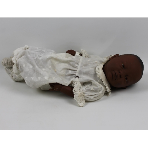 50 - Realistic Life Size Newborn Baby Doll, Good Condition, 56cm ( 22 inches )