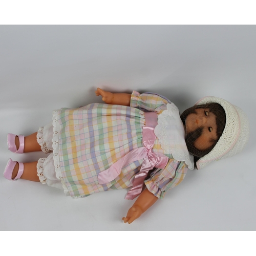 55 - Two Dolls, Corolle, Made in France, 83,84,Mint Condition, Appx 83-51cm (20 inches ) , 84-55cm (22 in... 