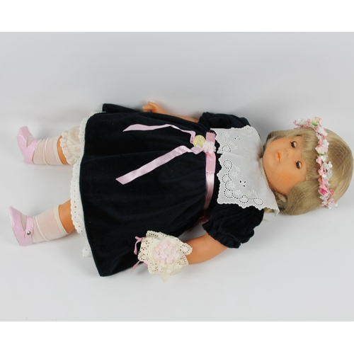 55 - Two Dolls, Corolle, Made in France, 83,84,Mint Condition, Appx 83-51cm (20 inches ) , 84-55cm (22 in... 