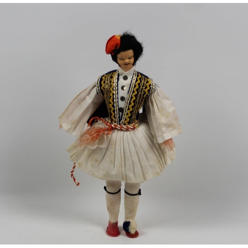 63 - Vintage Spanish dancing Dolls, Mint Condition, 7 Pieces in Total, Appx 30cm ( 11 Inches )