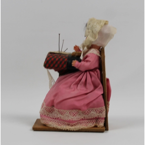 67 - Vintage Grandma Doll, Mint Condition, Appx 12cm ( 5 inches )