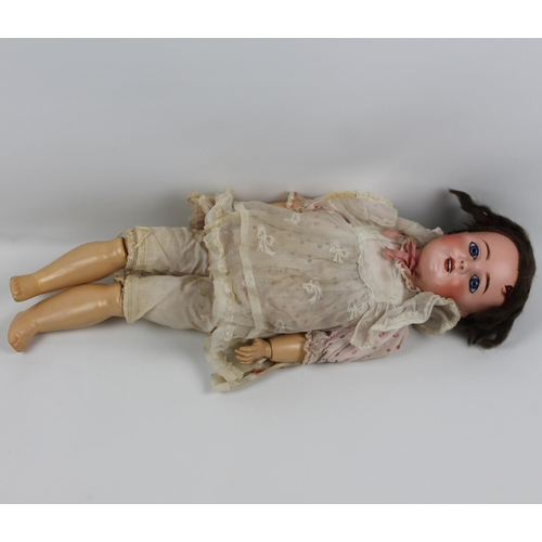 88 - Large Vintage Doll, France, Appx 53cm ( 23 Inches )