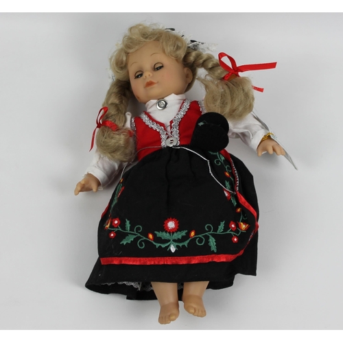 93 - Edeltraut Hofmann Doll, With Tags, Mint Condition, Appx 32cm ( 13 Inches )