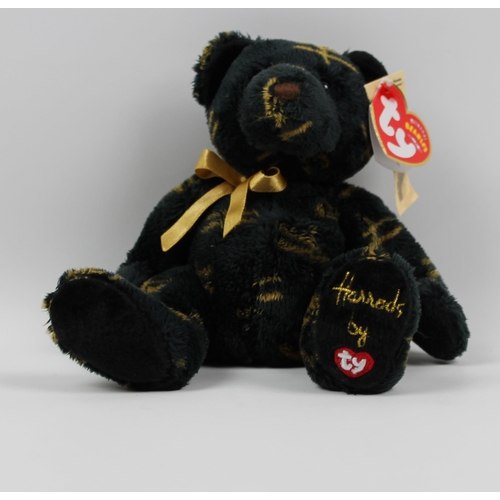 95 - Ty Beanie Babies, St. Patrick Day - Woolins, Jack, Jinxy, Dad, Starlight - Harrods,  All With Tags, ... 