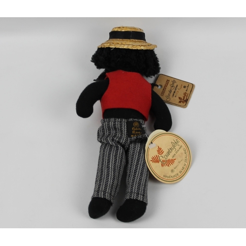 96 - Gordie Golly, Limited Edition, No. 133/200, Hand Made in New Zealand, With Tags, Mint Condition, App... 