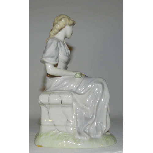 102 - Two Wedgewood Statues, Appx 12 Inches