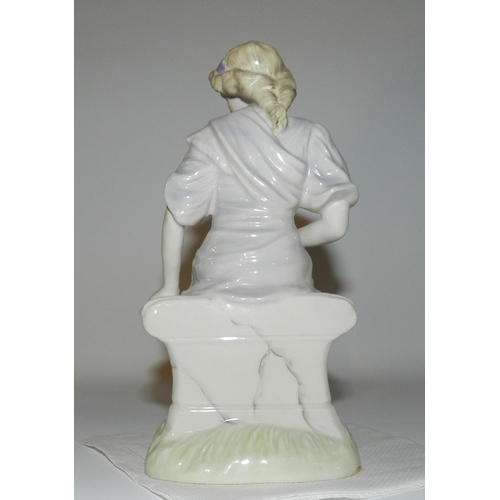 102 - Two Wedgewood Statues, Appx 12 Inches