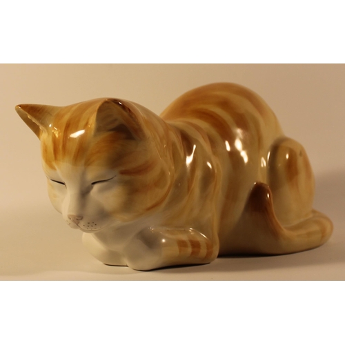 104 - Three Cats Statue12.5 Inches Tall, Mint Condition