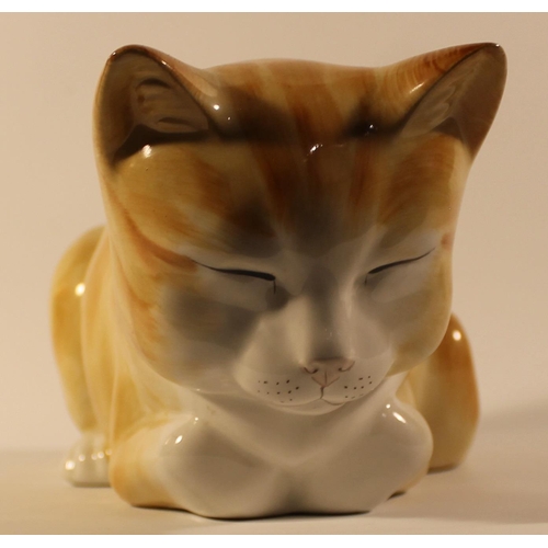 104 - Three Cats Statue12.5 Inches Tall, Mint Condition