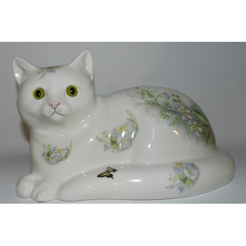 104 - Three Cats Statue12.5 Inches Tall, Mint Condition