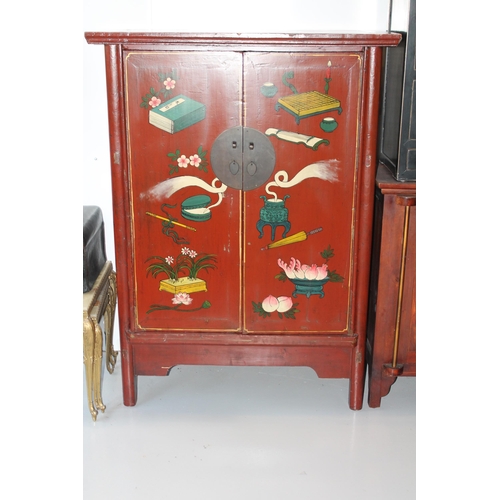 122 - Large Chinese Buffet Unit apx 136cm height, 100x54cm