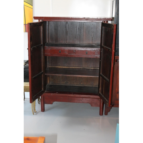 122 - Large Chinese Buffet Unit apx 136cm height, 100x54cm