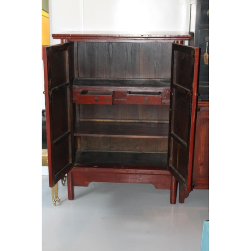 122 - Large Chinese Buffet Unit apx 136cm height, 100x54cm