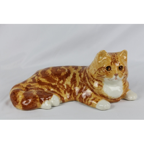 178 - Winstanley Pottery, Cat No 6, Mint Condition, 15'' Inches Length