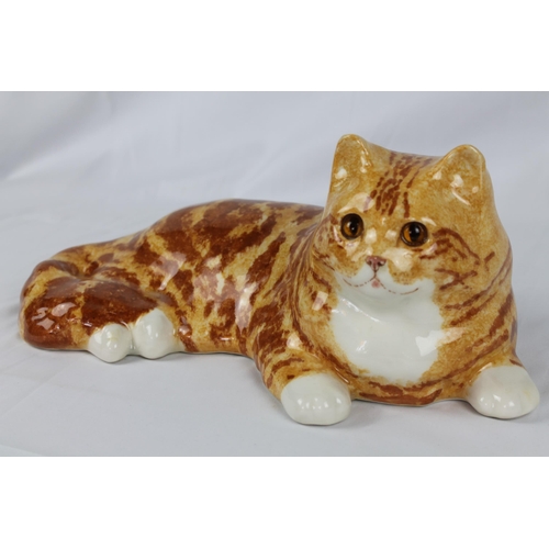 178 - Winstanley Pottery, Cat No 6, Mint Condition, 15'' Inches Length