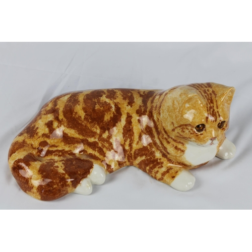 178 - Winstanley Pottery, Cat No 6, Mint Condition, 15'' Inches Length