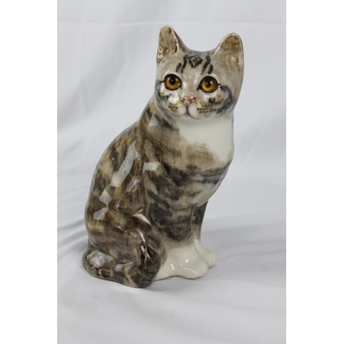 179 - Winstanley Pottery, Cat No. 4, Mint Condition, 10''Inches Tall