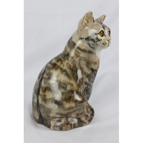 179 - Winstanley Pottery, Cat No. 4, Mint Condition, 10''Inches Tall