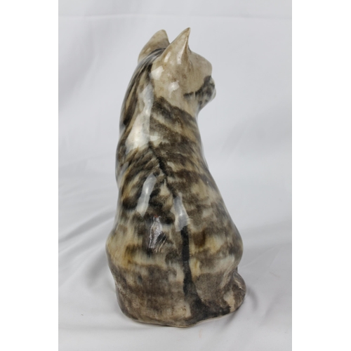 179 - Winstanley Pottery, Cat No. 4, Mint Condition, 10''Inches Tall